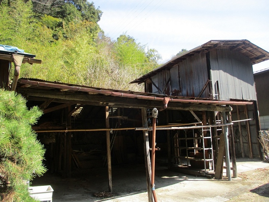 Wood house in Gunma