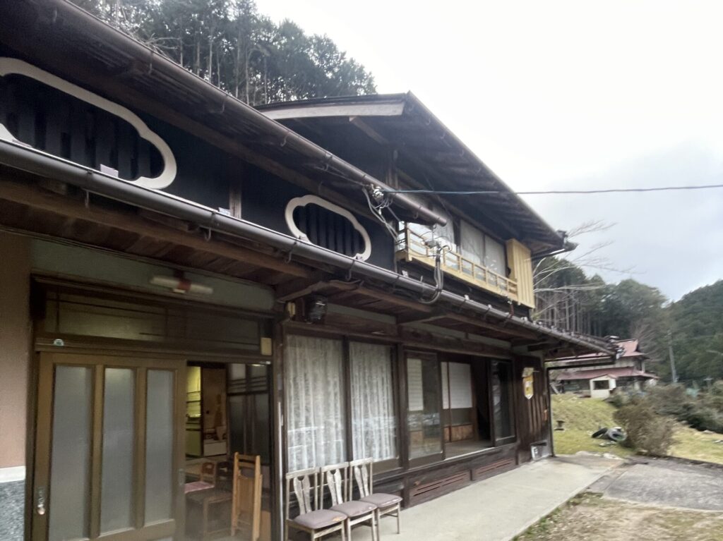 1920s wood house in Nara