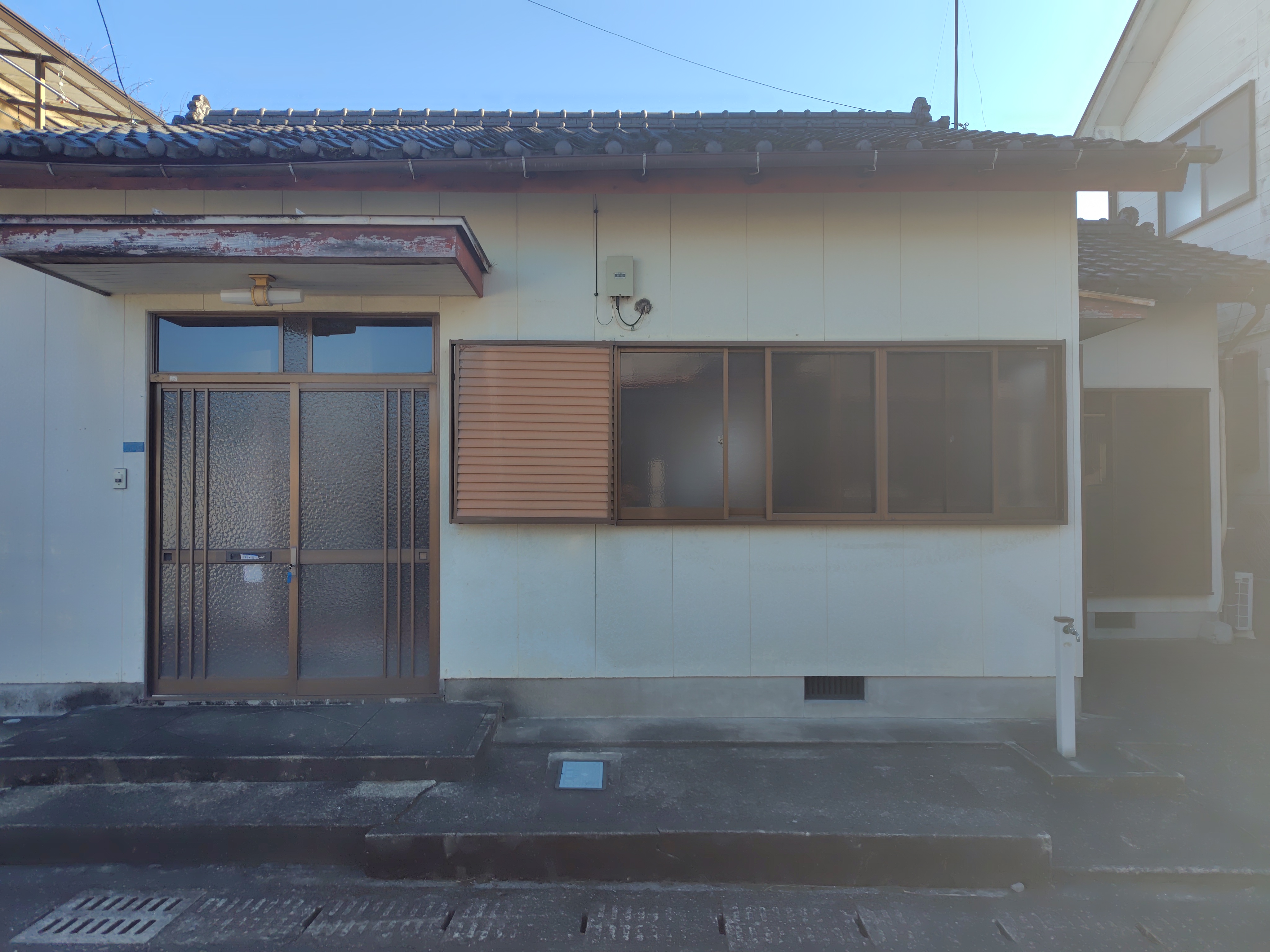 1980s house near the coast in Shibushi, Kagoshima
