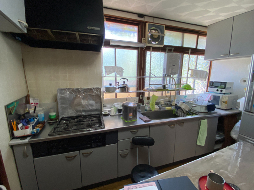 1960s wood house in Toyama