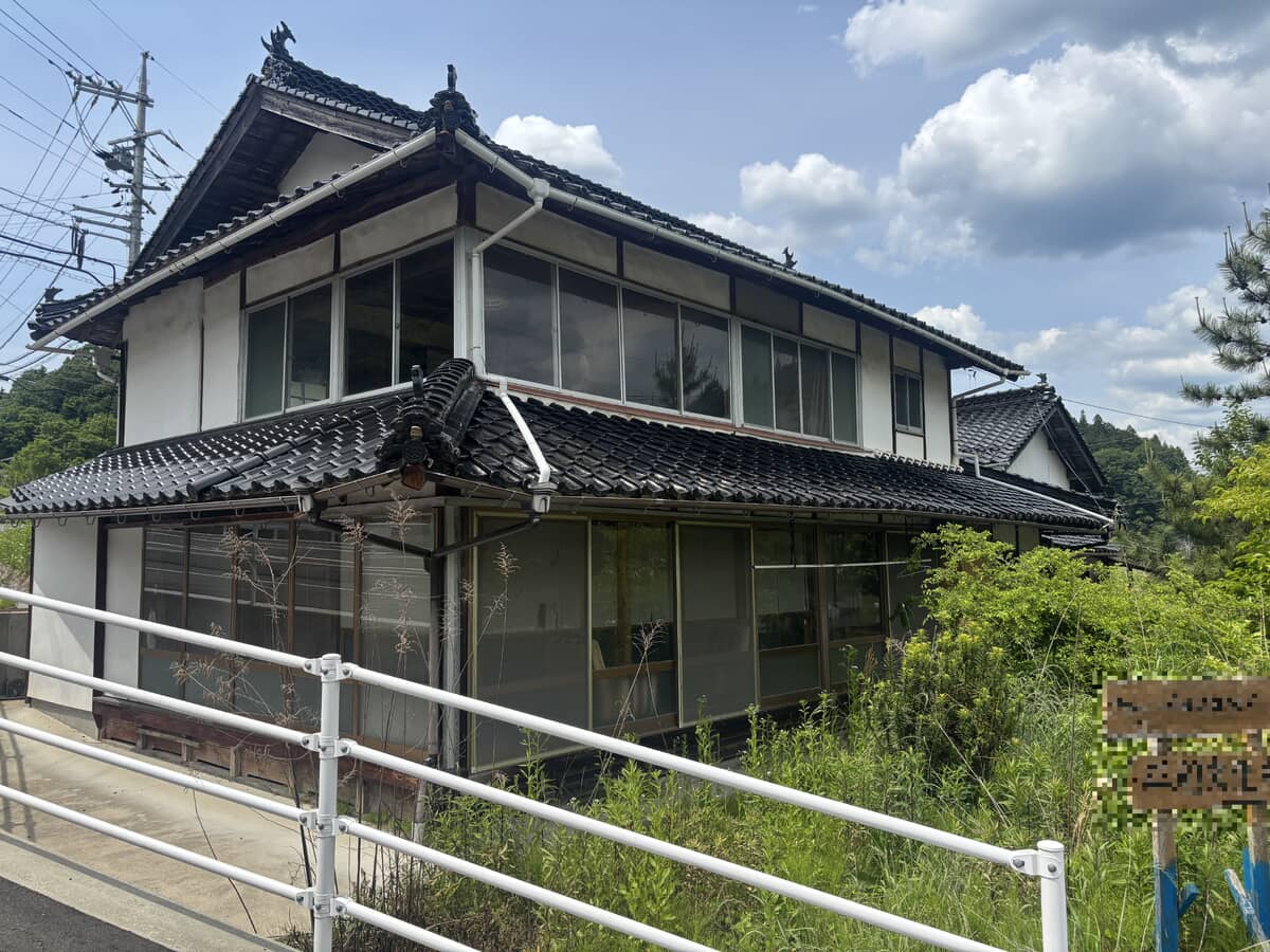 1930s wood house in Hiroshima