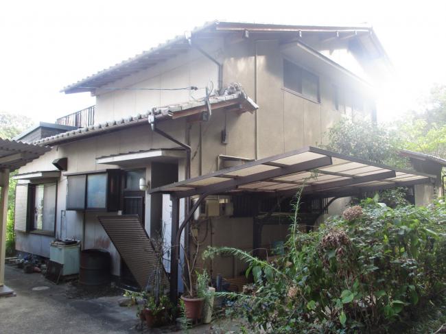1970s wood house in Okayama
