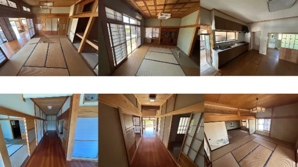 Empty home in Japan