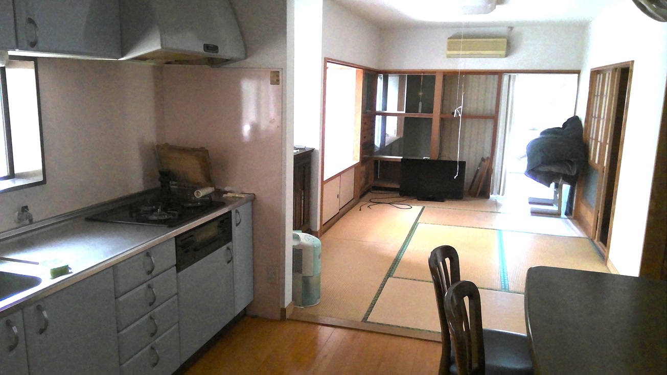 Wood house in Uchinoura, Kimotsuki