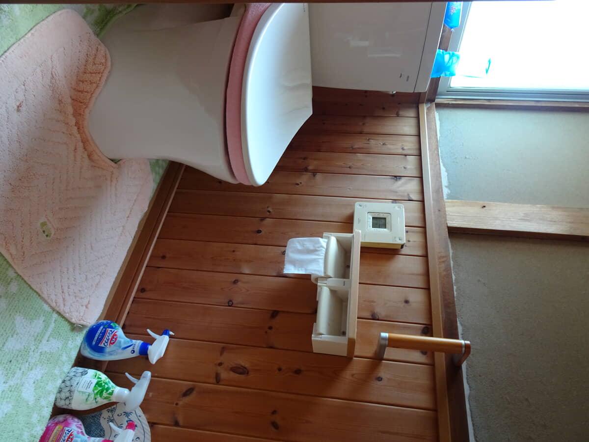 Wood house in Hiroshima