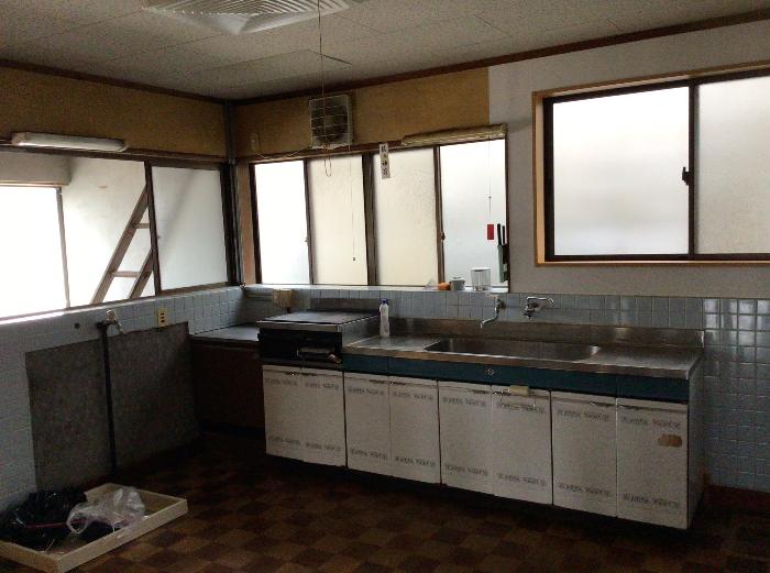 Empty home in Japan