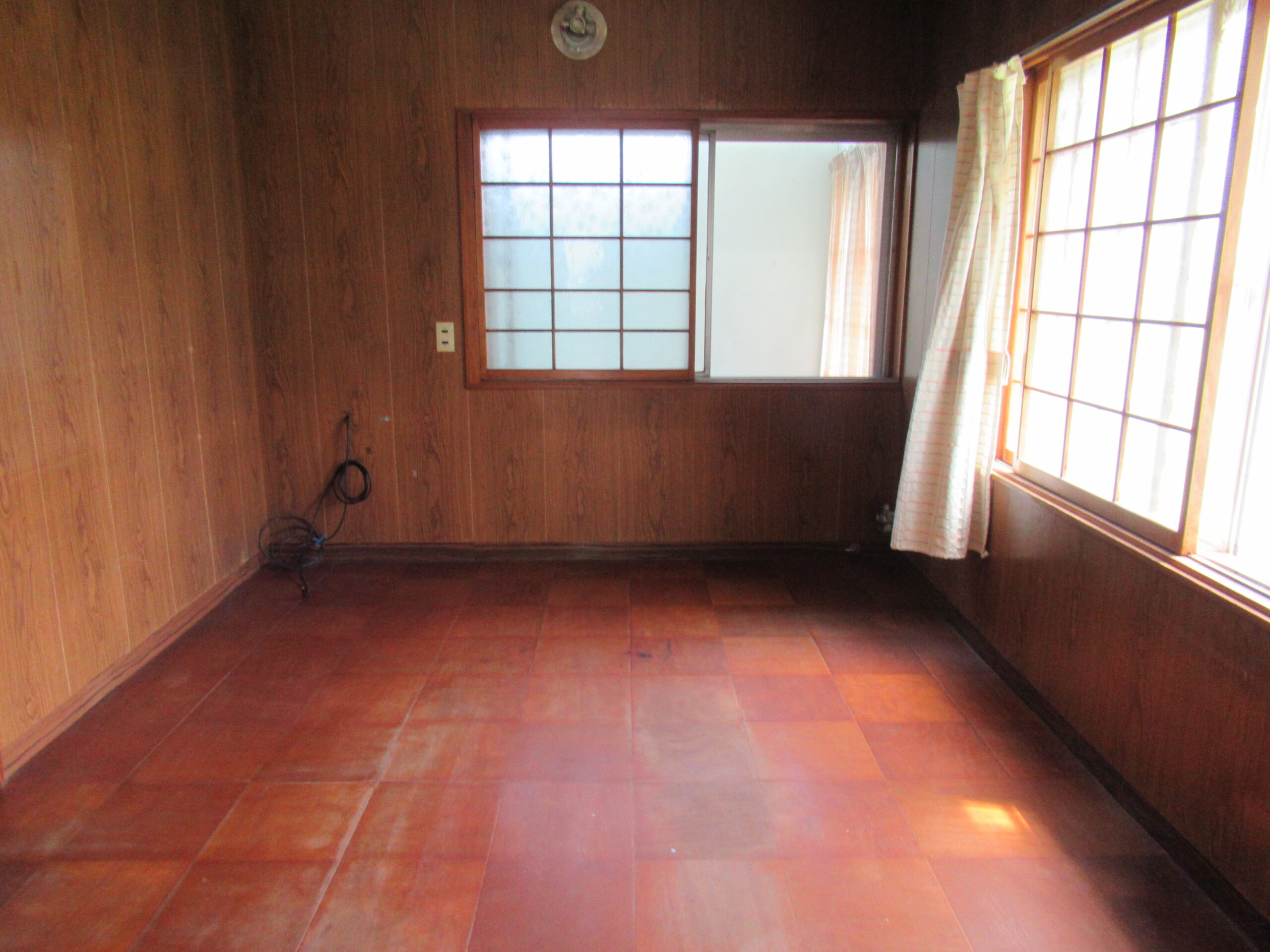1970s wood house in Aomori