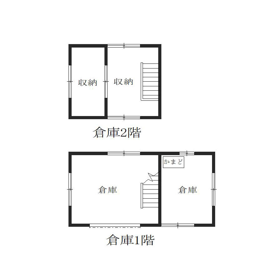 Floor plan for Wood house in Hiyoshi, Nantan, farmland, approval needed