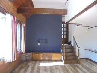 Empty home in Japan