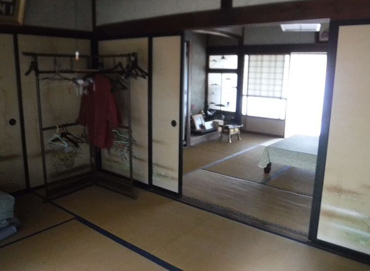 1930s wood house in Shimane