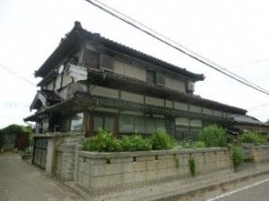 1970s wood house in Niigata