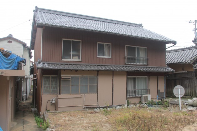 1950s wood house in Ehime