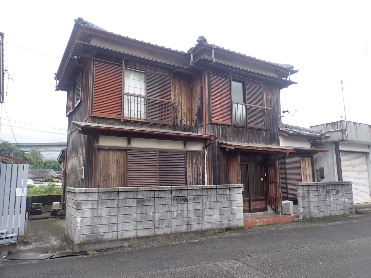 Empty home in Japan