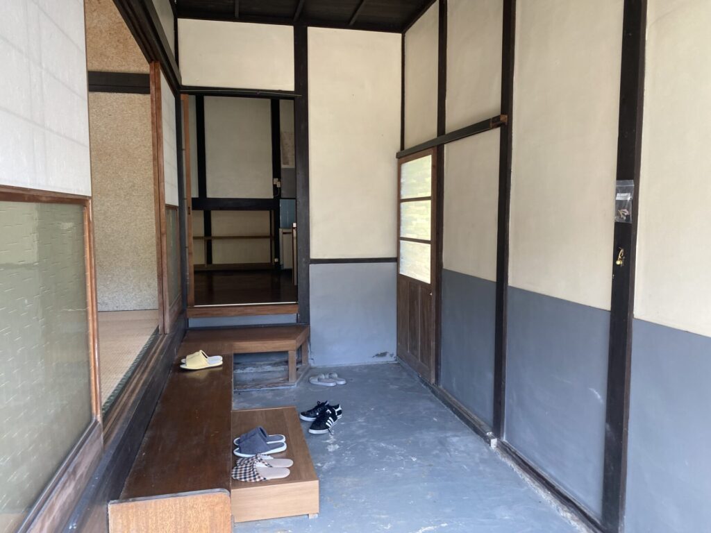1950s wood house in Hiroshima
