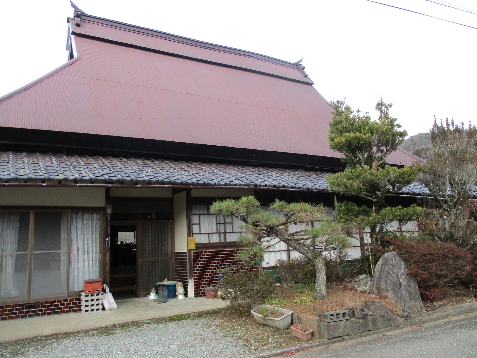 House on a large plot in Hyogo