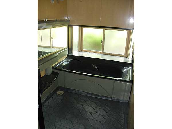 2000s wood house on a large plot in Iwate