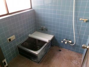 Empty home in Japan