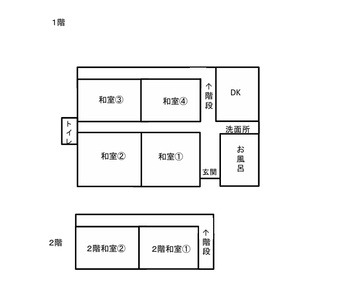 Floor plan for House in Kumamoto