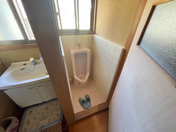 1980s wood house in Tottori