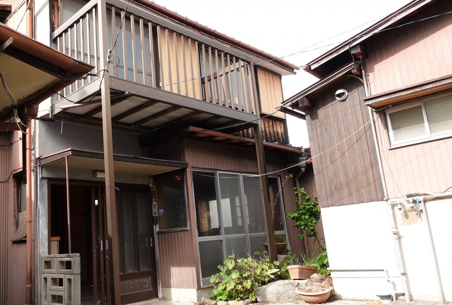 Empty home in Japan