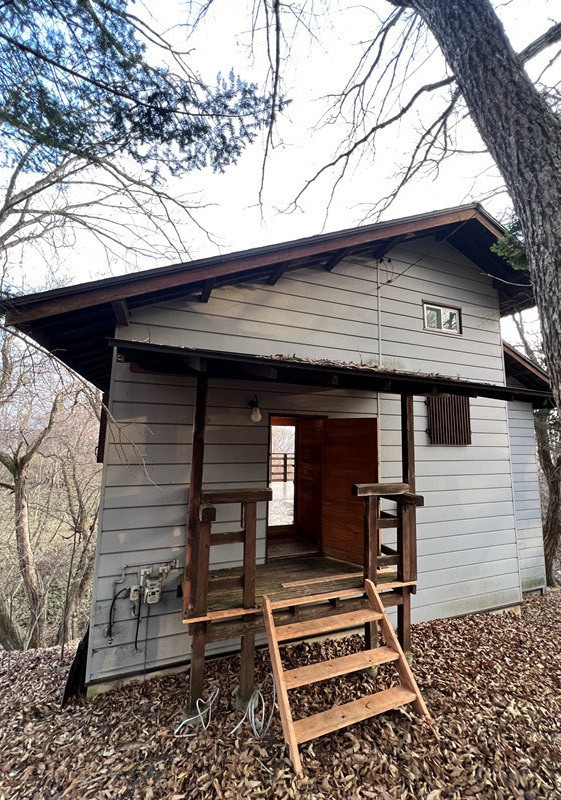 Wood house on a large plot in Nagano
