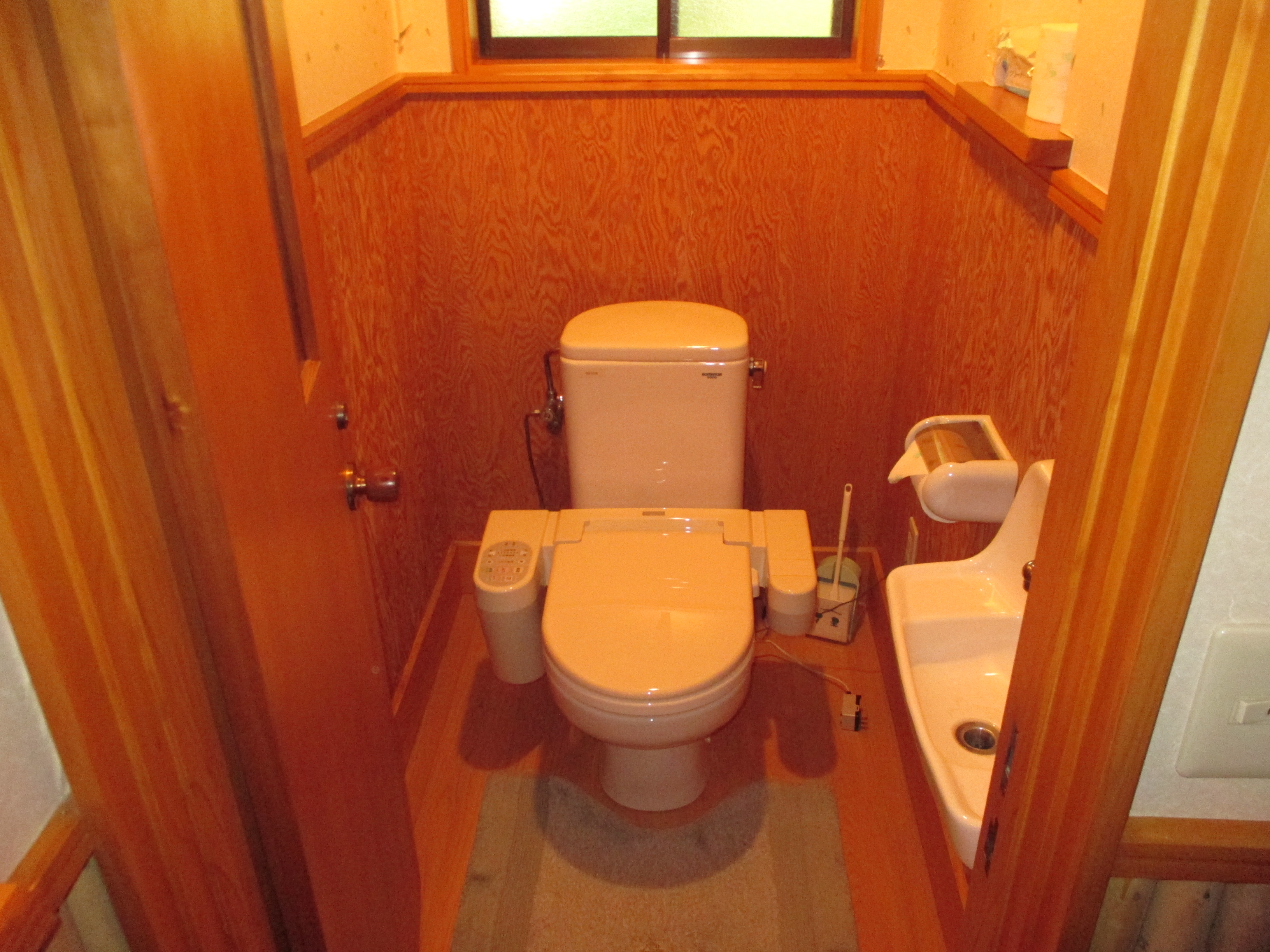 1990s wood house in Tochigi