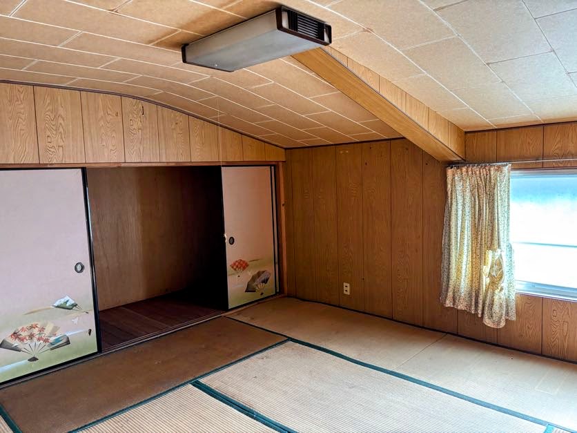 Empty home in Japan