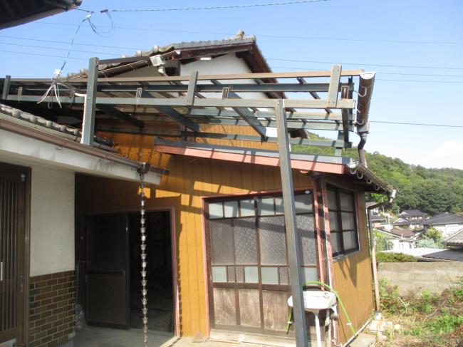 1930s wood house in Okayama