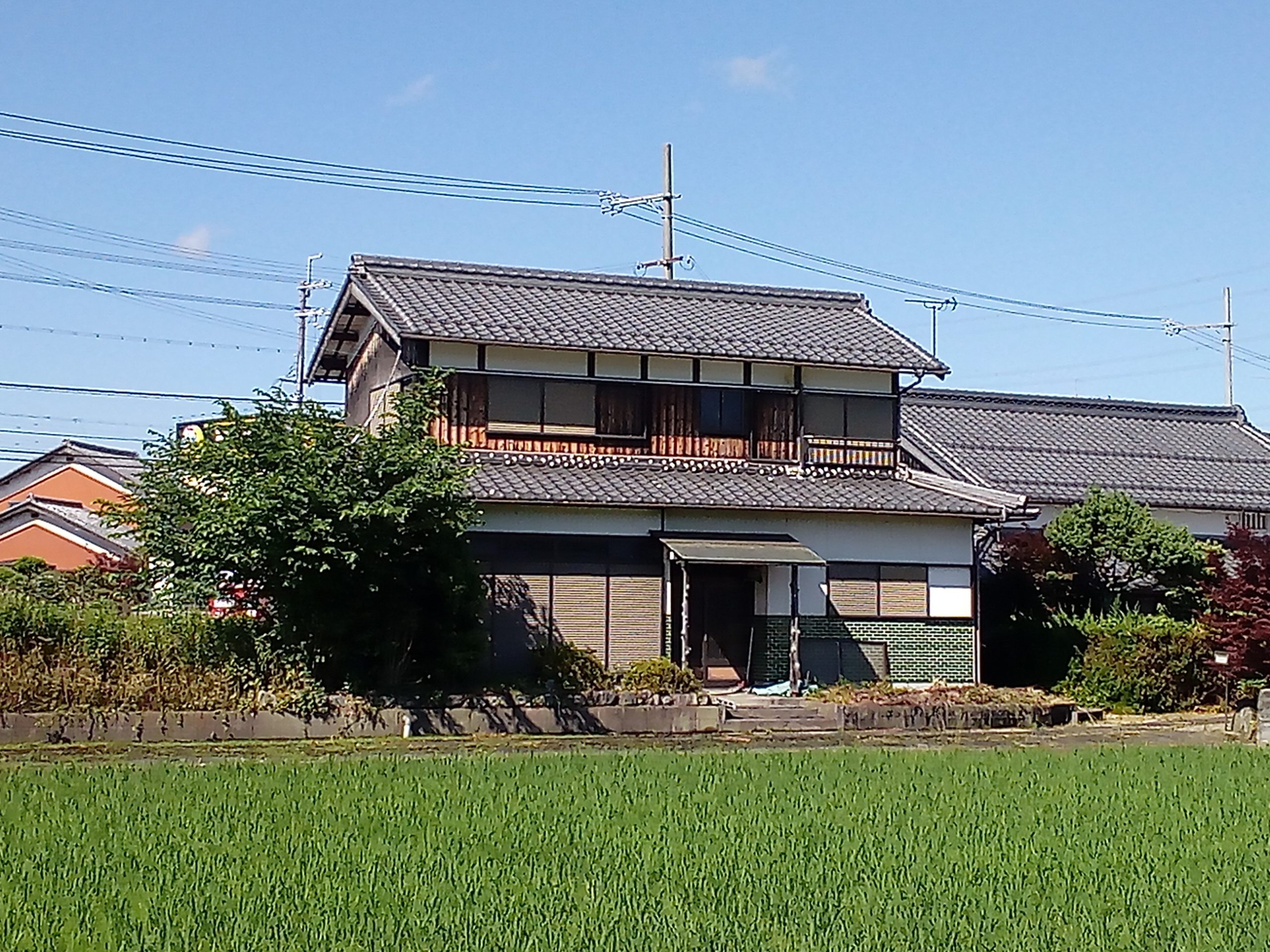 Empty home in Japan