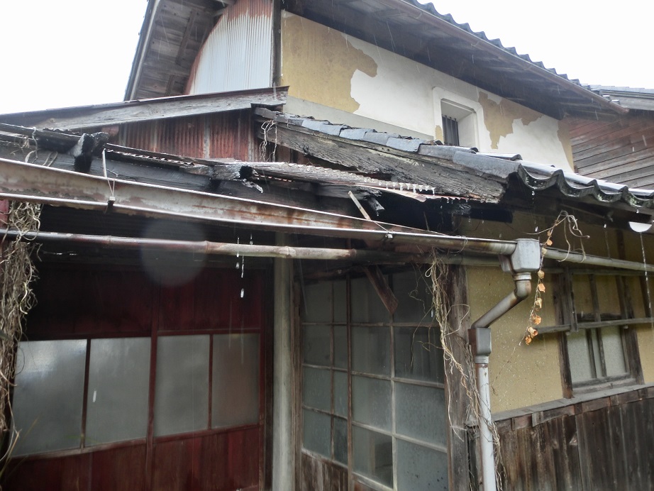 Empty home in Japan