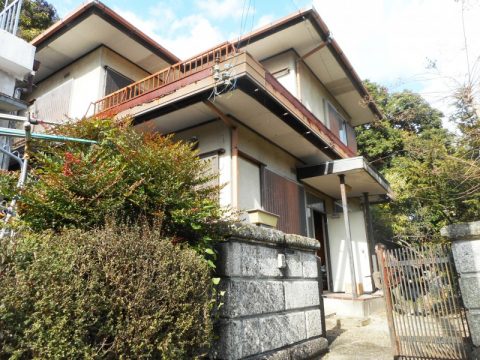 Empty home in Japan