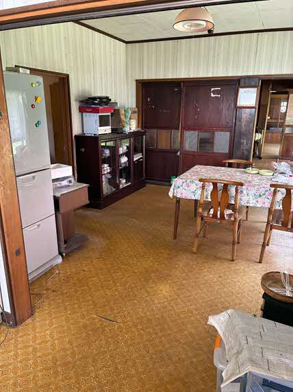 Empty home in Japan