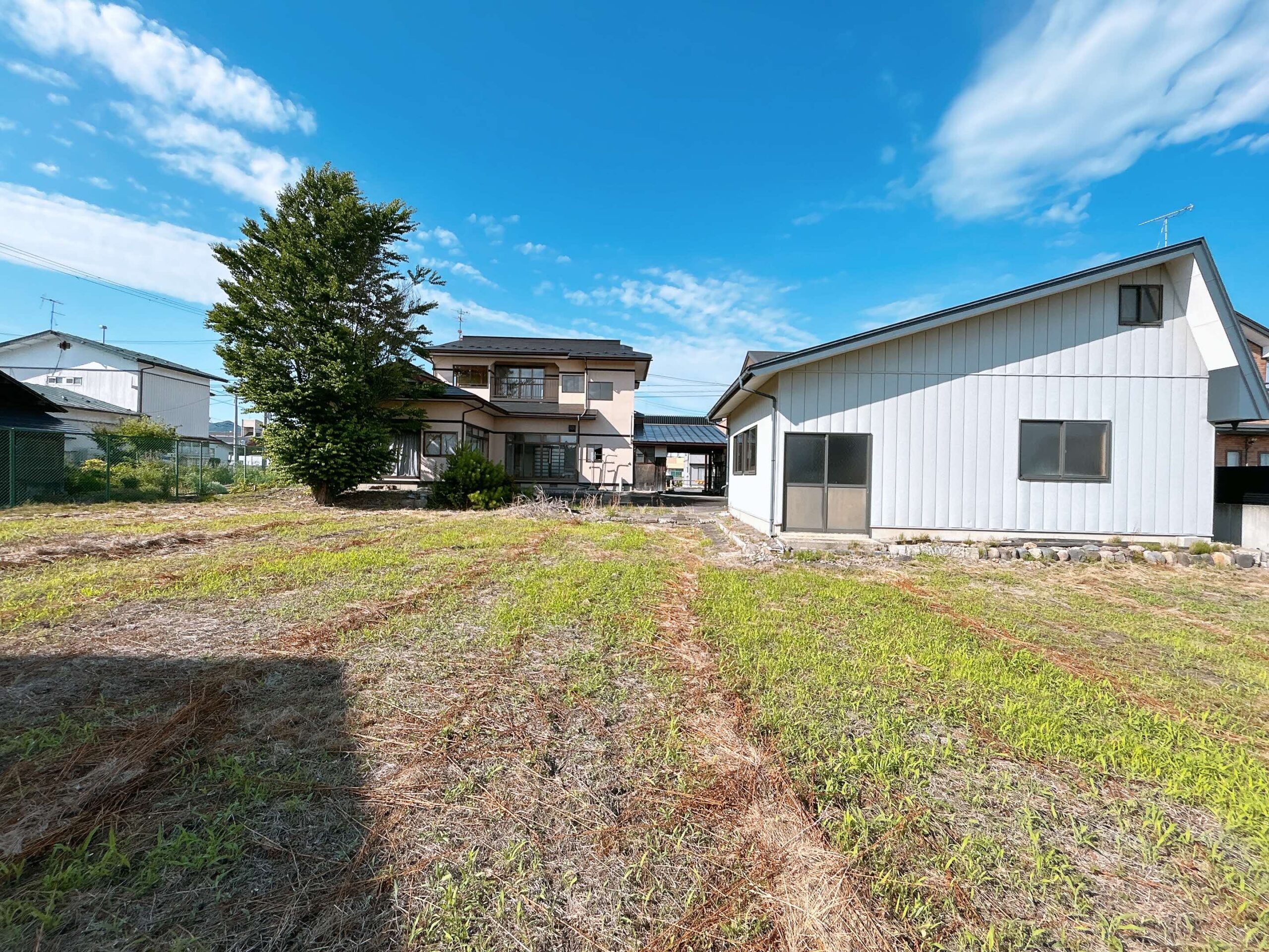 Empty home in Japan