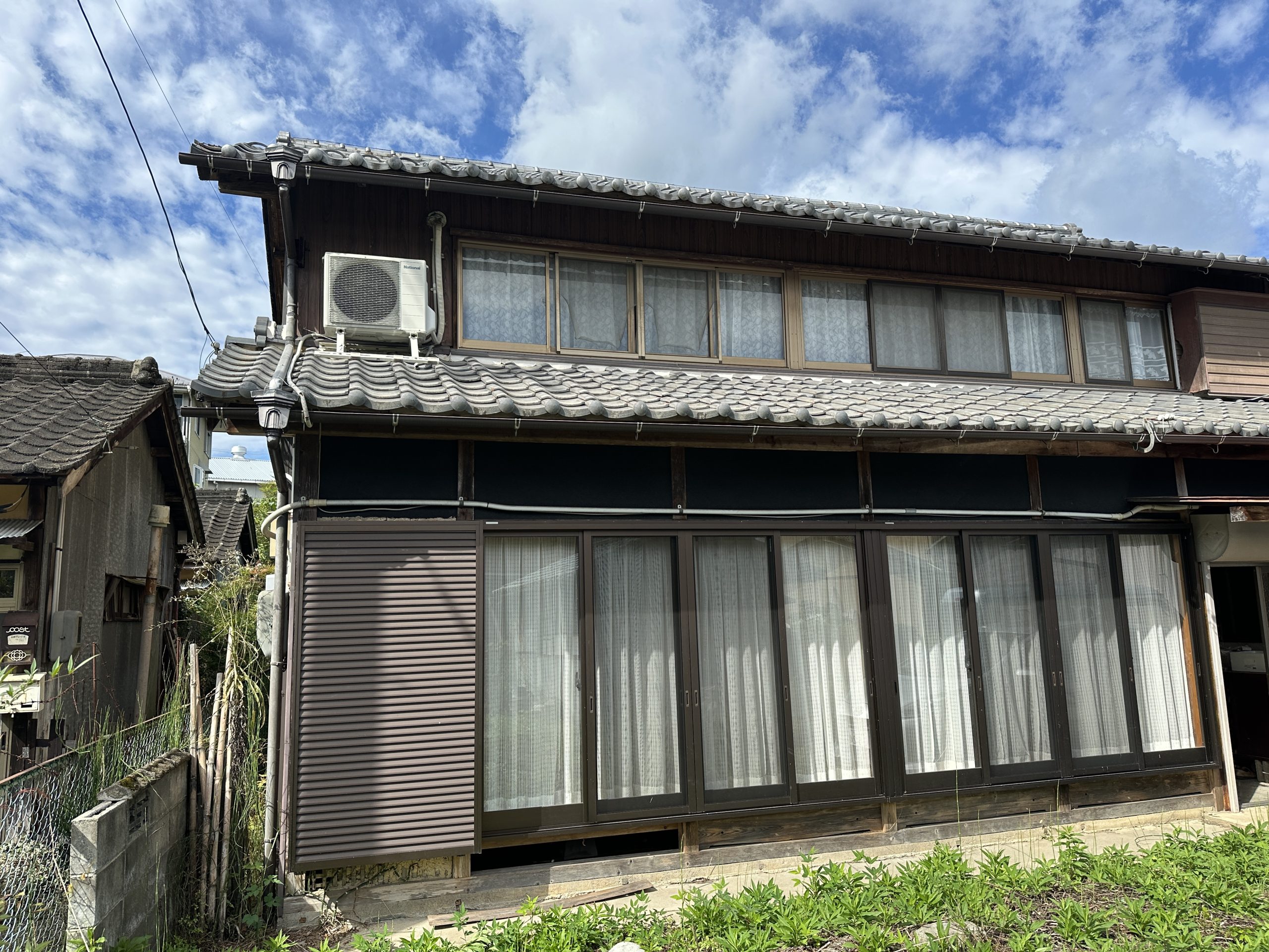 1920s wood house in Gifu
