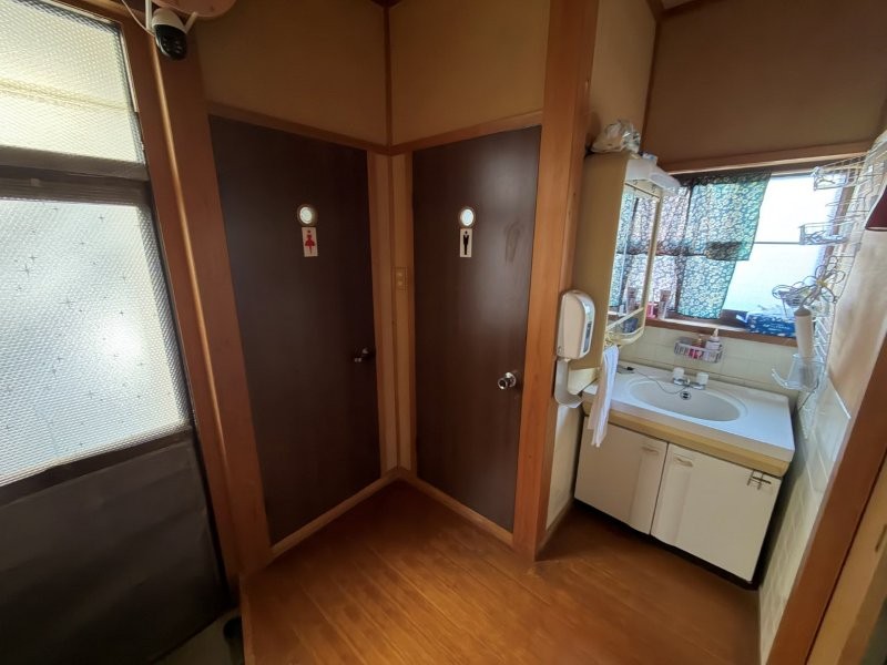 Empty home in Japan