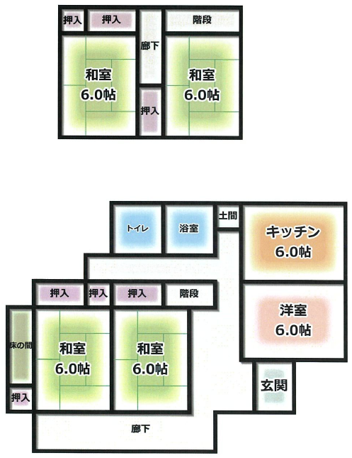 Floor plan for Price reduced! Supermarket, drugstore, childcare facility, school within 1.5km radius