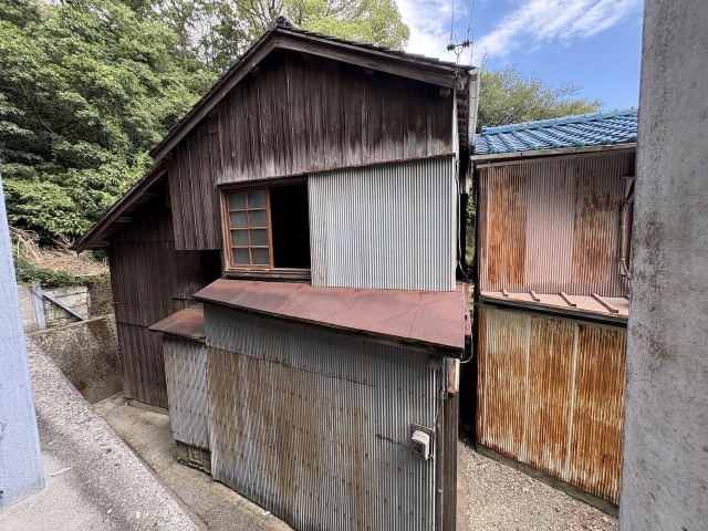 1960s wood house in Hyogo