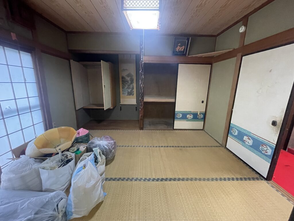 1920s wood house in Nara