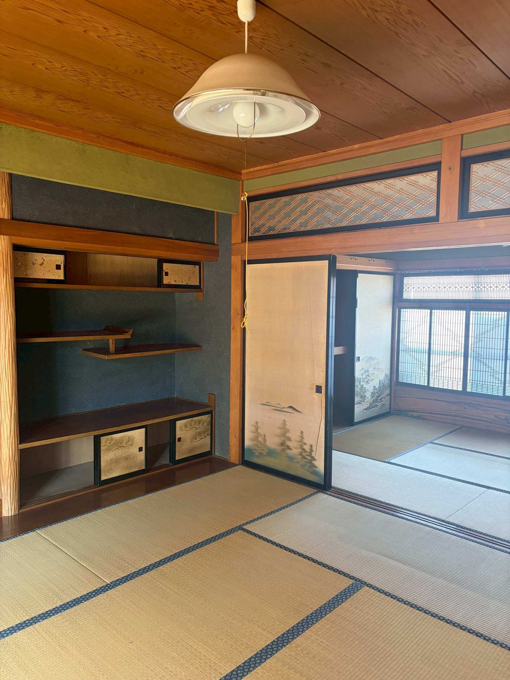 Wood house in Nagano