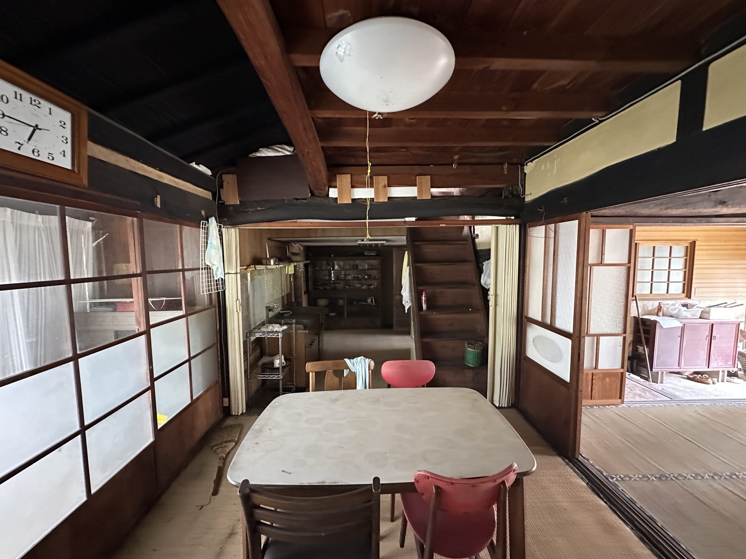 1920s wood house in Gifu