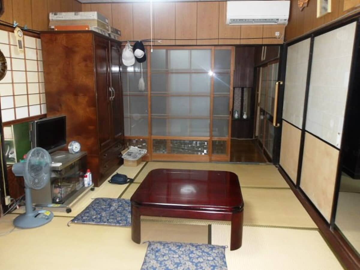 1970s wood house in Hiroshima