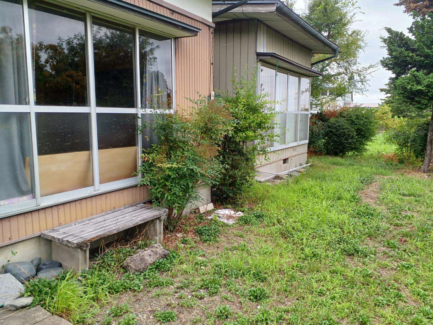 Empty home in Japan