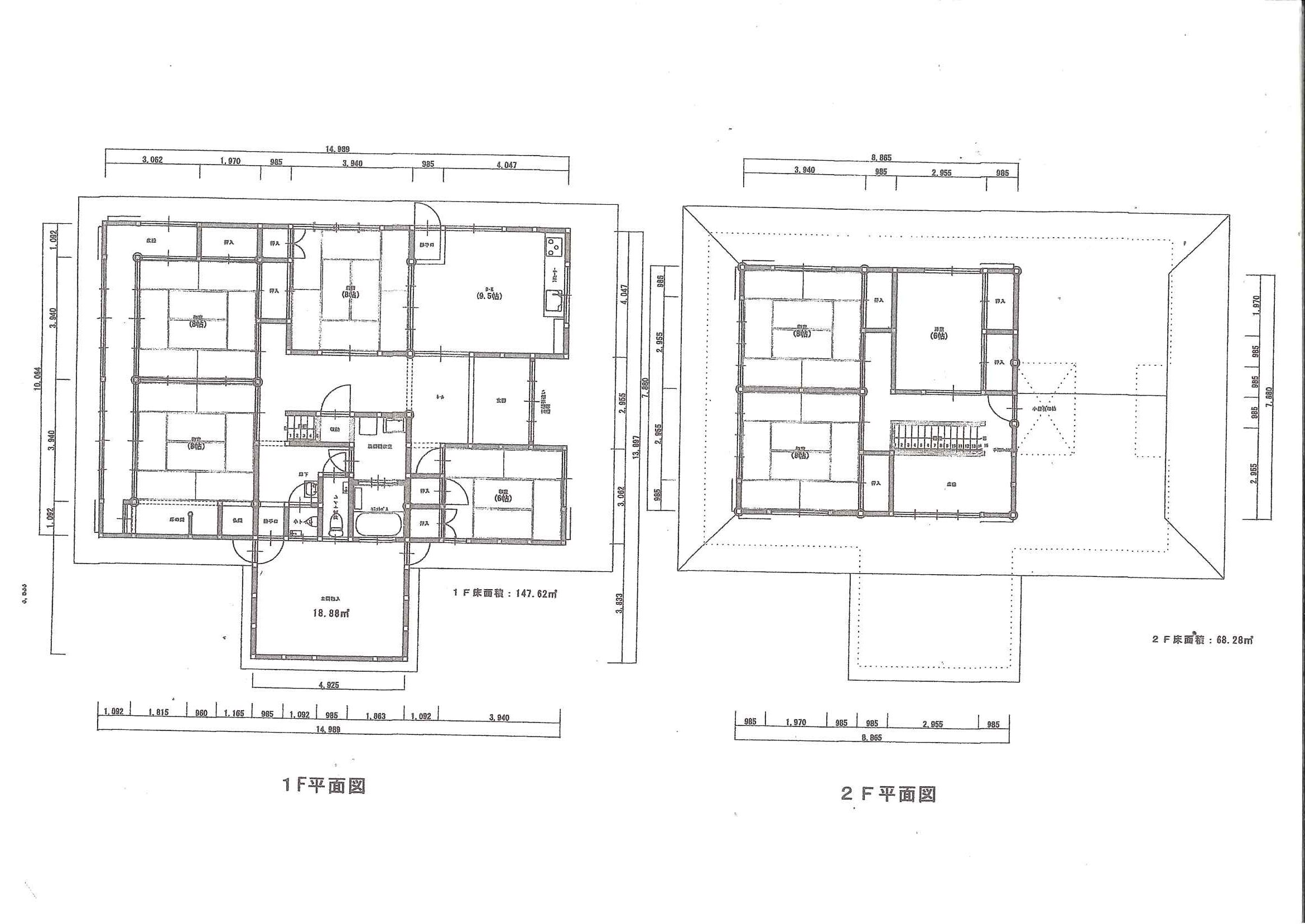 2000s wood house, 15-min walk to station, Fukui