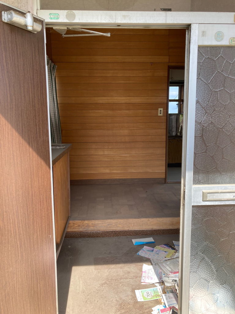 1970s wood house in Aomori