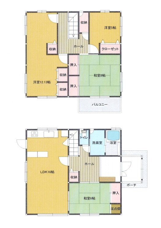 1990s steel-frame house with outbuildings in Iwate