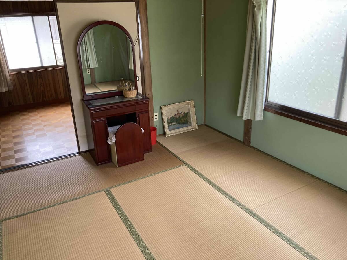 Wood house in Hiroshima