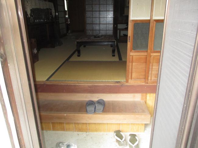 1950s wood house in Okayama