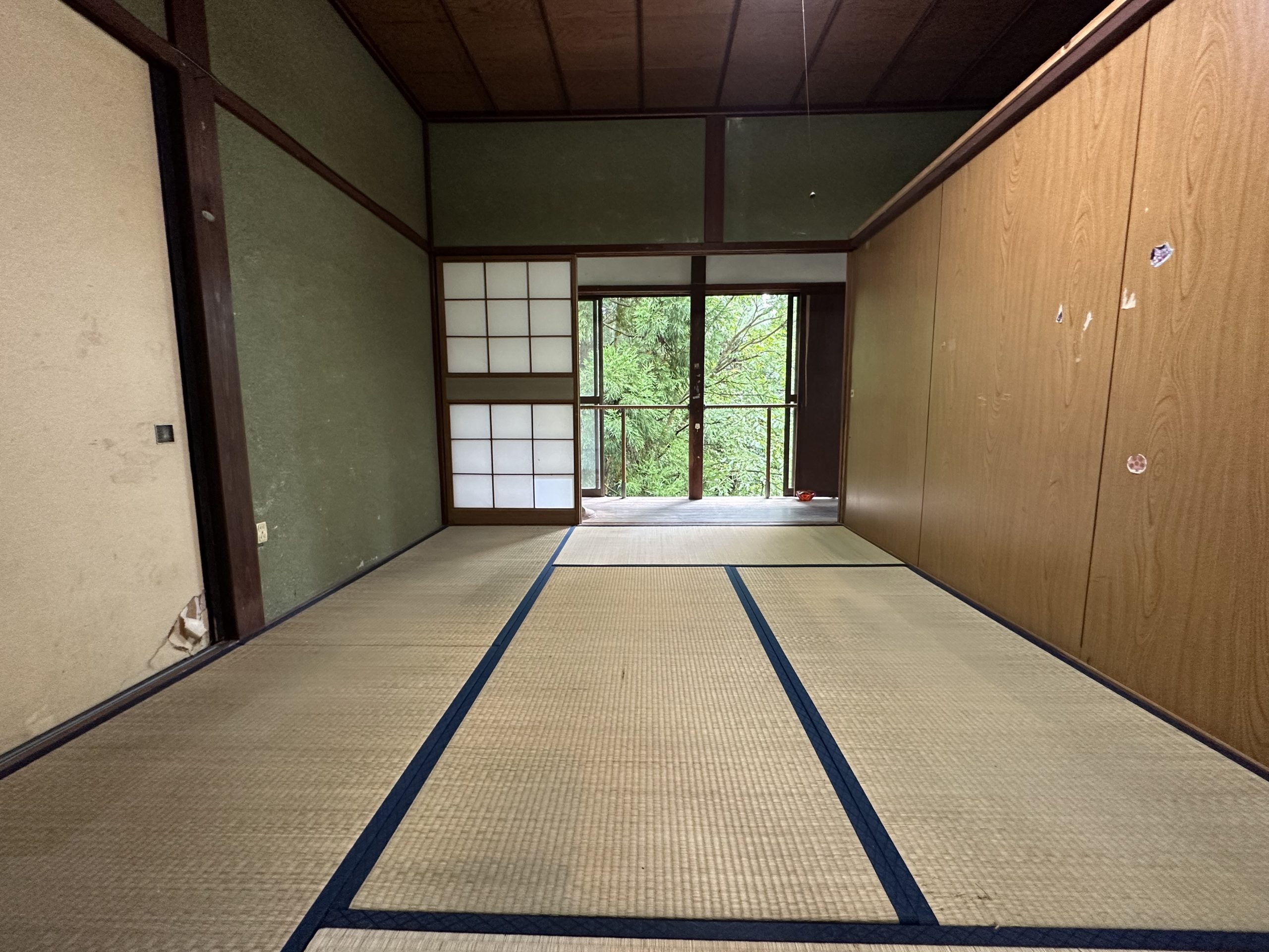 1950s wood house in Toyama