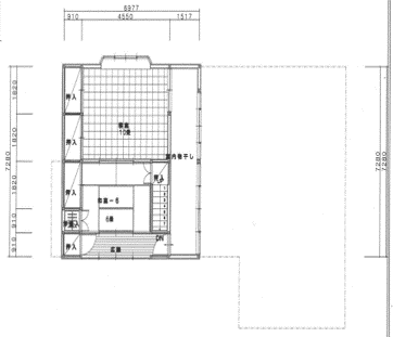 Floor plan for Wood house in Yamagata