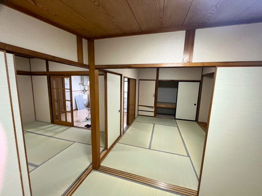 1960s wood house in Aomori
